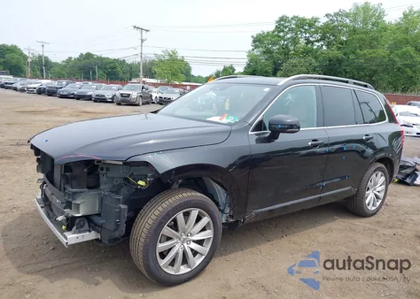 2018 Volvo Xc90 T5 Momentum from USA, damaged, VIN YV4102PK0J1345867